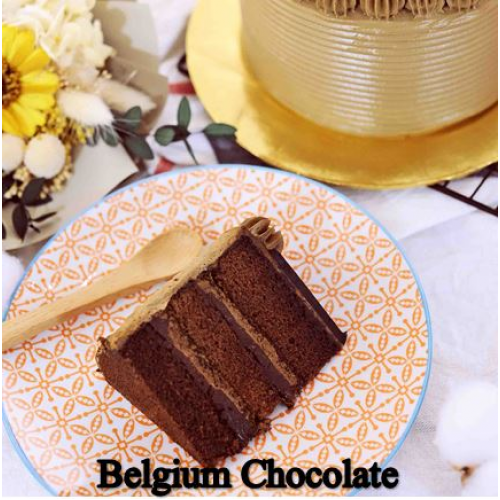 Belgium Chocolate Cake